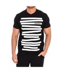 Dsquared2 Mens short sleeve T-shirt S71GD1011-S23009 - Black - Size X-Large