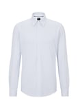 P-Roan-Kent-C1-233 Tops Shirts Casual White BOSS