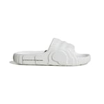 adidas Originals Badtofflor Adilette 22 - Vit/svart, storlek 35½