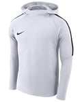 Nike Kid's Dry Academy18 Football Sweatshirt, White (White/Black/White/(Black), M