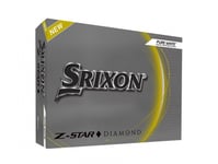 Srixon Z-Star Diamond 2023 - White, Köp 4 dussin betala för 3!
