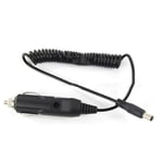 Two Way Radios Car Charger DC 12V Spring Cord Charger Line  Car Supply
