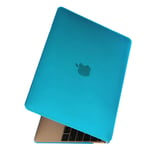 Skal för Macbook Matt frostat 12-tum - Blå