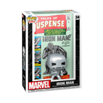 Funko POP! Marvel Iron Man (Tales of Suspense) Comic Cover #34 Vinyl Figure New