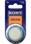 Sony Knappcellsbatteri CR2430