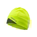 Craft Adv Lumen Fleece Hat S/M Unisex - Varm och mångsidig löparhatt för alla väder, perfekt för träning och fritid.