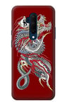Yakuza Dragon Tattoo Case Cover For OnePlus 7T Pro