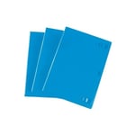 Hama Blu-ray Disc Double Jewel Case, 3 pcs./pack, blue 2 diskar Blå