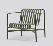 Hay - Palissade Lounge chair low - Olive