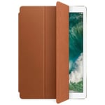 Genuine Apple iPad Pro 12.9" (1st & 2nd Gen) Leather Smart Cover - Saddle Brown
