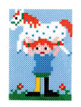 Pippi Pärlset Toys Creativity Drawing & Crafts Craft Pearls Multi/patterned Pippi Langstrømpe