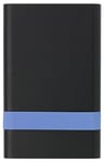 Verbatim Store'N'Go Enclosure Kit Boîtier disque dur/SSD Noir, Bleu 2.5 - Neuf