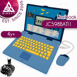 Lexibook Bilingual Educational Laptop for Kid's│with 124 Activites│Batman│4y+