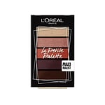 Ögonskugga - L'Oréal Paris - La Petite Palette 01 Maximalist - Flerfärgad - 5 färger - Icke vattentät Flerfärgad