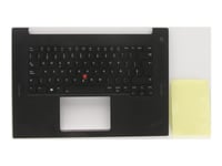 Lenovo - Ersättningstangentbord För Bärbar Dator - Med Trackpoint - Bakgrundsbelyst - Qwerty - Spansk - Fru - Med Övre Skydd - För Thinkpad P1 Gen 4  P1 Gen 5  X1 Extreme Gen 4  X1 Extreme Gen 5
