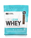 Optimum Nutrition Opti-Lean Diet Whey Protein Powder with CLA and L-Carnitine. Low Fat Protein Shake by ON - Chocolate, 30 Servings, 810g