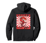 In The Heart Of The Dragons Liar Dragon Dragons Pullover Hoodie