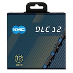 KMC DLC12 12 Speed Chain, 126 Links, Blue