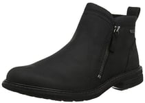 ECCO Homme Turn Bottes Classiques, Noir 01001, 42 EU