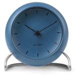 Arne Jacobsen Clocks AJ City Hall bordsklocka Stone blue