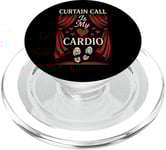 Theater Kid Drama Club Musical Theater Nerd Cadeau PopSockets PopGrip pour MagSafe