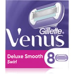 Gillette Venus Swirl Extra Smooth replacement blades 8 pc