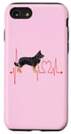 iPhone SE (2020) / 7 / 8 Chodsky Pes My Heartbeat EKG Bohemian Sheep Czech Dog Case