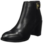 Tommy Hilfiger Women's P2185enelope 18a Chelsea Boots, Black, 4 UK