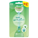 My Intuition Xtreme3 Comfort Sensitive engångsrakhyvlar för kvinnor 6 st