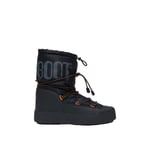 Moon Boot M Track Polar Herre Black/Orange, 43