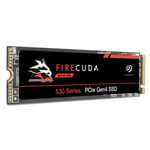 Seagate FireCuda 530 M.2 1000 GB PCI Express 4.0 3D TLC NVMe ZP1000GM3A013