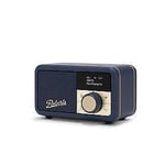 Roberts Revival Petite 2 DAB/DAB+/FM Bluetooth Portable Radio - Midnight Blue