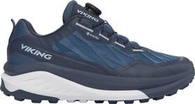 Viking Footwear Viking Footwear Men's Anaconda Hike Low GORE-TEX Boa Blue 41, Blue