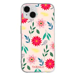 Babaco ERT GROUP mobile phone case for Xiaomi MI 12 LITE original and officially Licensed pattern Flowers 010 optimally adapted to the shape of the mobile phone, case made of TPU