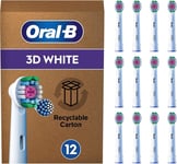 Oral-B borsthuvuden Pro 3D White 12 FFU (8006540855652)