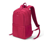 Dicota Unisex's Scale Backpack Red Polyethylene Terephthalate (PET) D31734, One Size