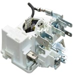 Metal QP3-15/C Plastic Integrated Relay Overload Protector  For Refrigerator