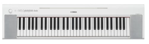 Yamaha NP-15 WH (Inkl. basic stativ + hörlurar + pall (+597kr))