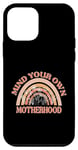 iPhone 12 mini Mind Your Own Motherhood Gifts From Daughter Son Mom Kids Case