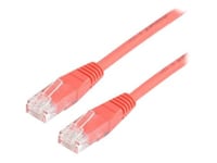 Prokord Netværkskabel Lszh Rj-45 Rj-45 Cat 6 20m Rød