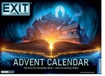 EXit Advent Calendar Hunt for Golden Book/Toy - New Board Ga - J1398z
