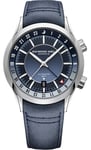 Raymond Weil 2761-STC-50001 Freelancer Sininen/Nahka Ø40.5 mm