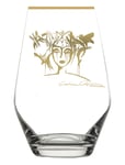 Slice Of Life Gold Home Tableware Glass Drinking Glass Nude Carolina Gynning