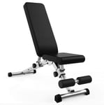 WFYZXE Dumbbell Bench Home Fitness Equipment Sit-up Board Multifunctional Fitness Chair Gym Fitness Equipment For Men And Women Strong Load Bearing Capacity