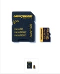 Nextbase U3 32GB Micro SD Card with Adapter Compatible Nextbase Dash Cameras