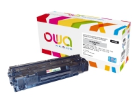 OWA - Jumbo Yield - svart - kompatibel - återanvänd - tonerkassett (alternativ för: HP 85A) - för Canon i-SENSYS LBP6000, LBP6000B, LBP6020, LBP6020B, LBP6030, LBP6030B, LBP6030w, MF3010