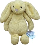 Jellycat Little Bashful Sunshine Bunny Yellow Lop Ear Rabbit Plush Toy BASS6BSU
