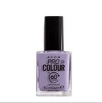 AVON PRO COLOUR IN 60 SECONDS NAIL ENAMEL LAVENDER BOLT POLISH PINK BRAND NEW