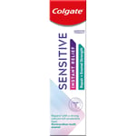 Colgate Sensitive Instant Relief Repair + Enamel Strength Tandkräm 75 ml