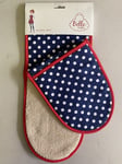 Belle Textiles "Betty" Double Oven Glove - Handmade in the UK